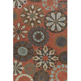 Summit Terracotta Rug