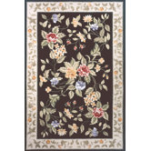 Spencer Black/Ivory Rug
