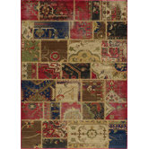Vintage Assorted  Patchwork Rug