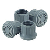 Replacement Tips for Commodes (Set of 4)