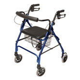 Walkabout Lite Four-Wheel Rollator