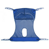 Mesh Full Body Commode Sling