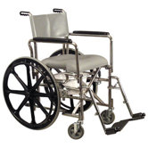 Rehab Shower Commode Wheelchair