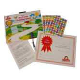 Potty Patty Potty Training Chart and Reward Sticker Set