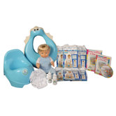 Potty Training in One Day - The Complete System for Boys with DVD