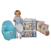 Potty Training in One Day - The Advanced System for Boys with DVD