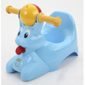 The Potty Scotty Riding Potty Chair in Blue