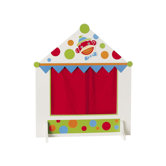 Puppet Theatre Wood and Fabric Toys