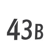 Beslagsboden Mailbox Letter/Number