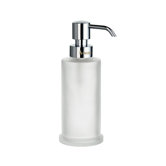 Outline 7" Pillar Glass Soap Dispenser