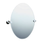 Studio Oval Beveled Edge Mirror