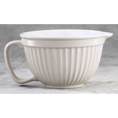 Batter Bowl in Cr&egrave;me
