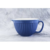 Batter Bowl in Cobalt