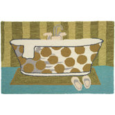 Vintage Tub Rug