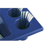 Besteckbeh&auml;lter GN 1/1 in Blau