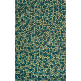 Gallia Ocean Pom Pom Rug