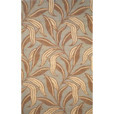 Ravella Driftwood Leaf Rug