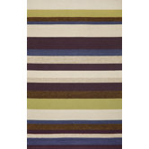 Ravella Stripe Purple Indoor / Outdoor Rug