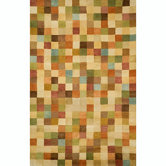Petra Squares Pastel Rug