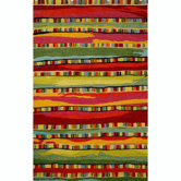 Seville Mosaic Stripe Fiesta Rug