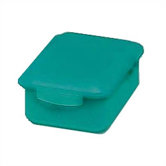 13,5 x 6cm Klickbox aus Kunststoff