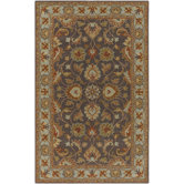 Caesar Charcoal/Spa Rug