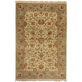 Taj Mahal Cream Rug