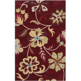 Centennial Carnelian/Ivory/Pale Gold Rug