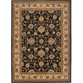 Midtown Black/Ivory Rug