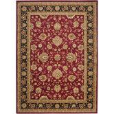 Midtown Red/Black Rug