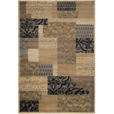 Midtown Light Brown/Ivory Rug