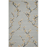 Rain Floral Rug