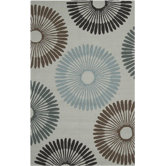 Rain Stripe Rug