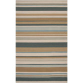 Rain Stripe Rug