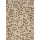 Alfresco Dark Khaki/Camel Rug
