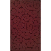 Bristol Maroon Rug