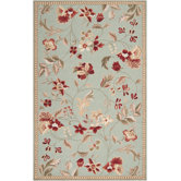 Flor Sage Green Rug