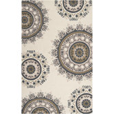 Flor Antique White/Stormy Sea Rug