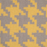 Frontier Elephant Gray/Quince Yellow Rug
