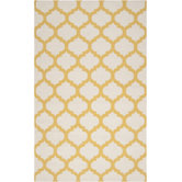 Frontier White/Golden Yellow Rug