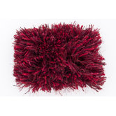 Milan Red &nbsp;Burgundy &nbsp;Plum Rug