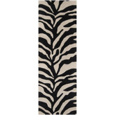Oasis Black Rug