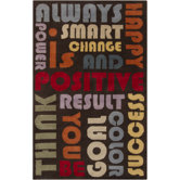 Oasis Dark Brown Rug