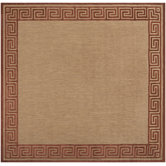 Portera Natural/Rust Rug