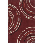 Sprint Rust Red Rug