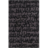 Stella Smith Black Rug