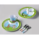 6-tlg. Kindergeschirr "Farm Family"