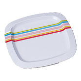 22,5cm Teller "Summertimes" aus Melamin