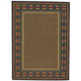 Castle Rock Riverwood Brown Rug