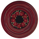 Holiday Flores Holiday Flowers Novelty Rug